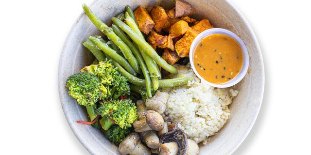 Vegan Veggie Bowl