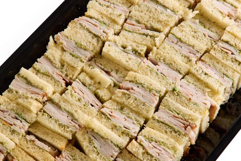 Turkey Mini Sandwiches