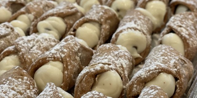 Mini Cannoli