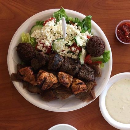 Mixed Kabob Entree