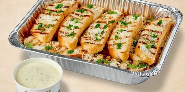 Parmesan Garlic Bread