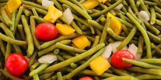 Seasoned Green Beans