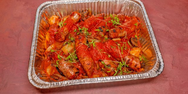 Grilled Sausage