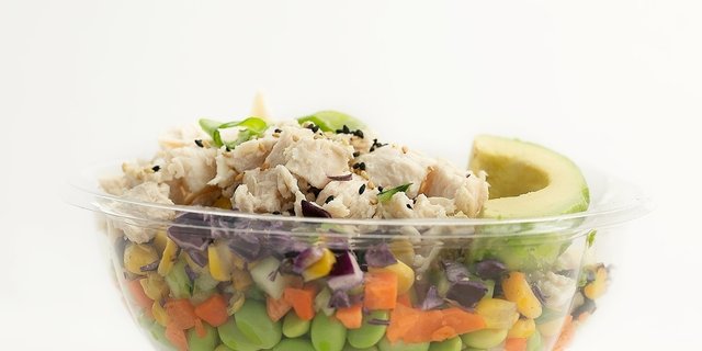 Land Lover Poke Bowl