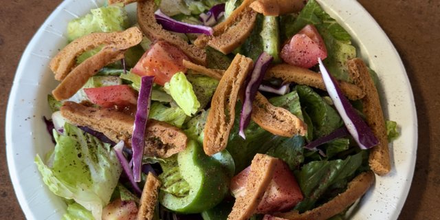 Fattoush Salad