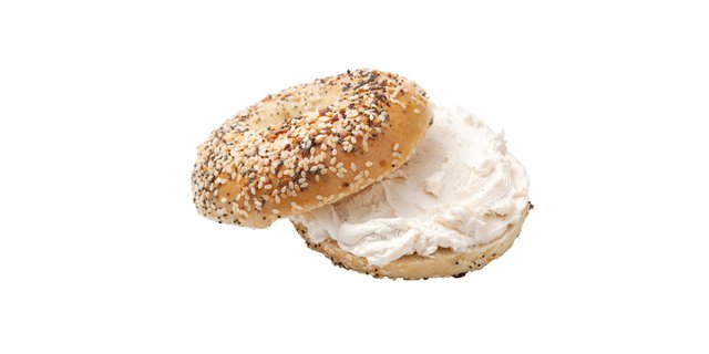 Bagel (Not Toasted)