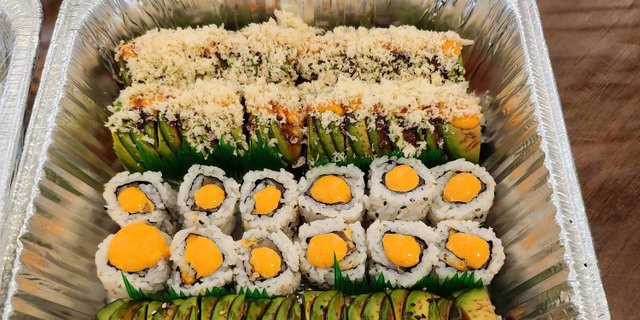 Dragon Roll