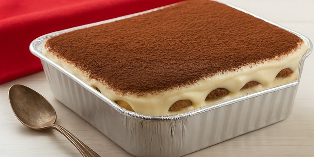 Tiramisu Tray