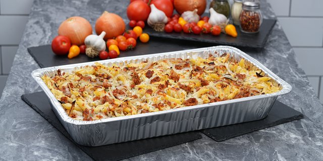 Baked Sausage Ziti