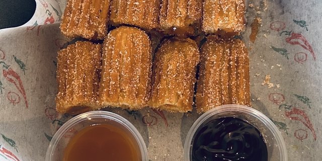 Churros Bites