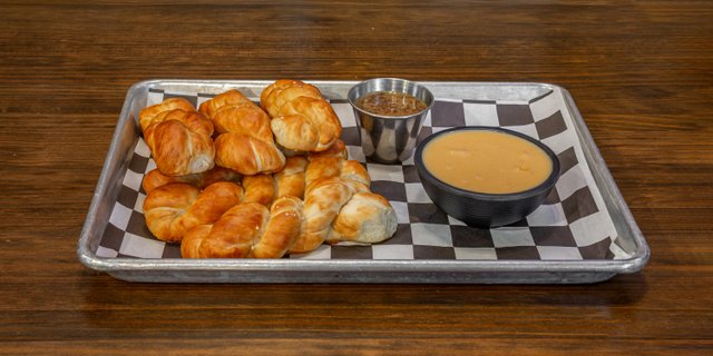 Homemade Soft Pretzel