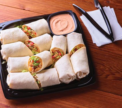 Chicken Fajita Rollup
