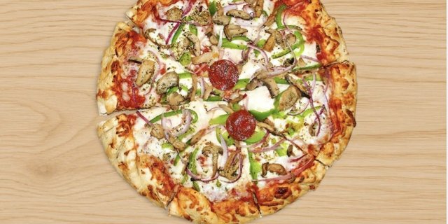 Babe's Special Double Decker Pizza