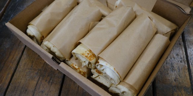 Breakfast Wrap Box