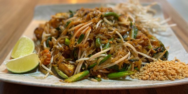 Vegetarian Pad Thai