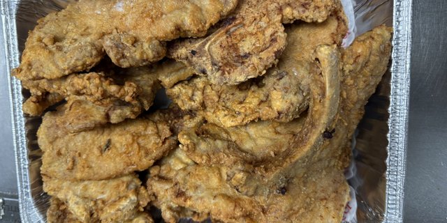 Fried Pork Chops