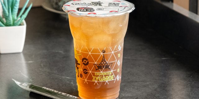 Mango Green Tea