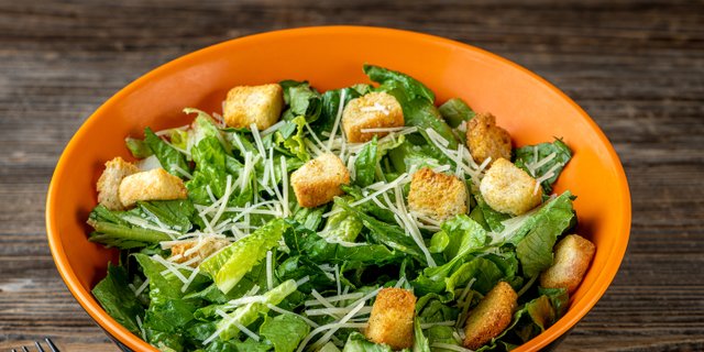 Naked Caesar Salad