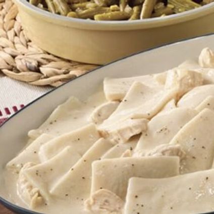 Homemade Chicken & Dumplins