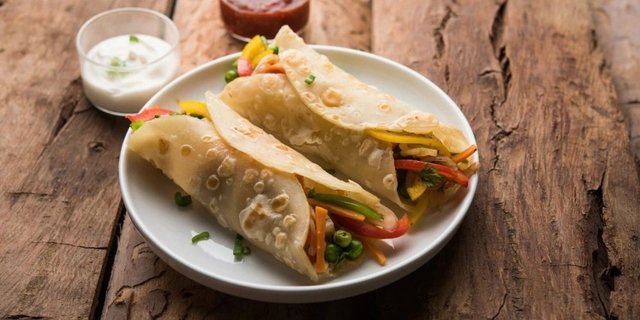Mix Vegetable Wrap