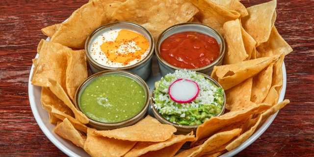 Chips & Guacamole