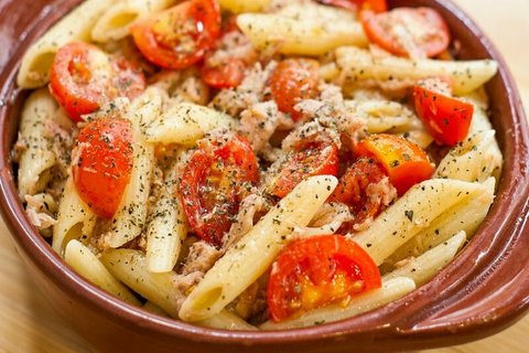Pasta Tuna Salad
