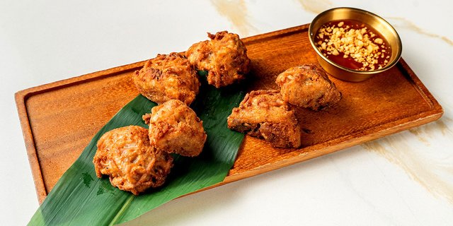 Taro Fritters