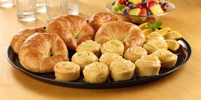 Breakfast Pastry Tray