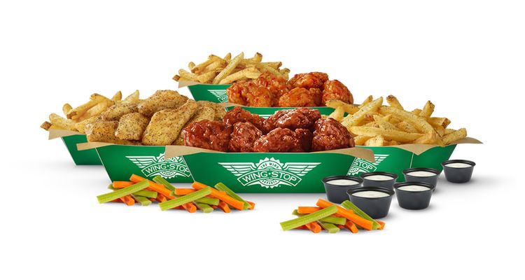 Wingstop Catering, Menifee, CA