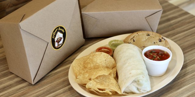 Grab & Go Burrito Box
