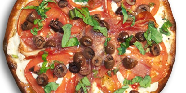 The Mona Lisa Pizza