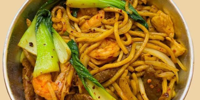 House Fried Lo Mein