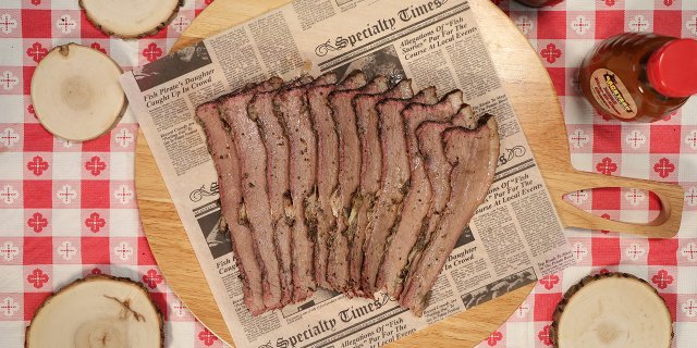 Smoked Brisket Tray