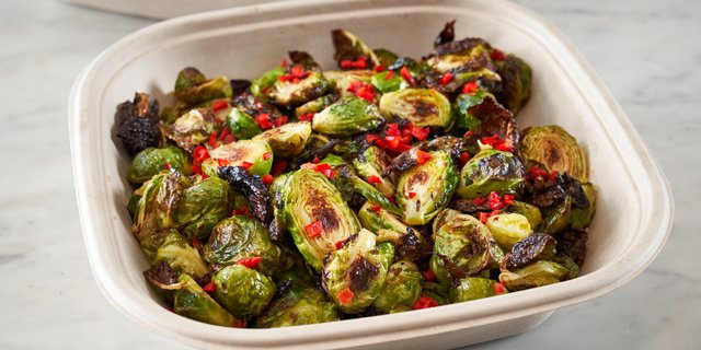 Family-Style Brussels Sprouts