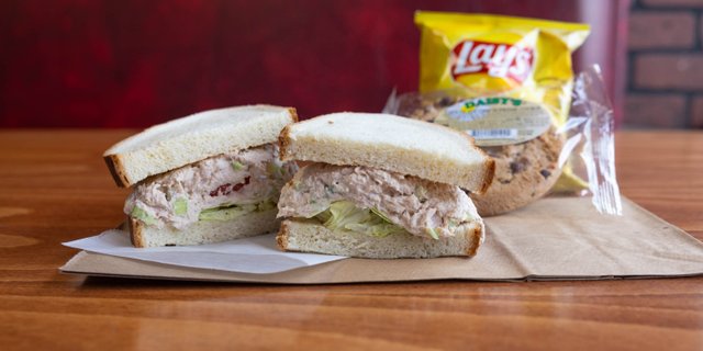 Sandwich Bagged Lunch