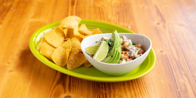 Mexican Shrimp Ceviche