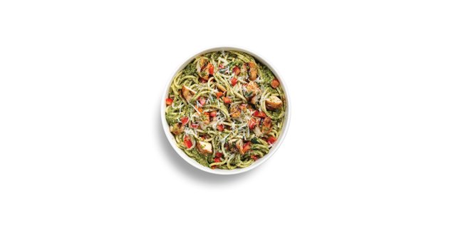 Basil Pesto Pasta