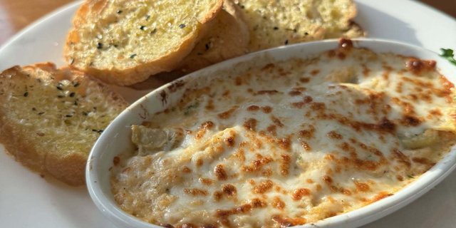 Crab & Artichoke Dip