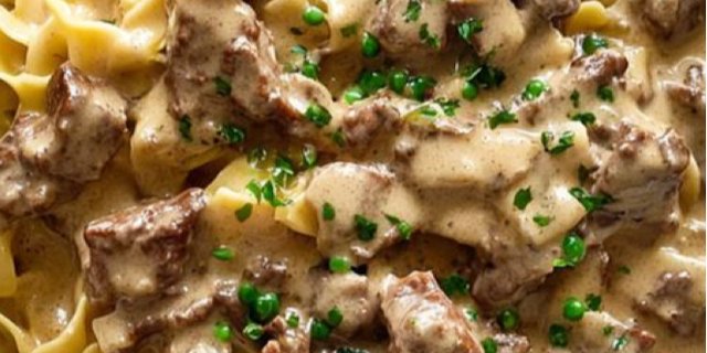 Beef Stroganoff