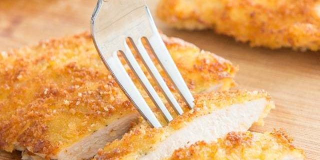 Panko Breaded Chicken Fillets
