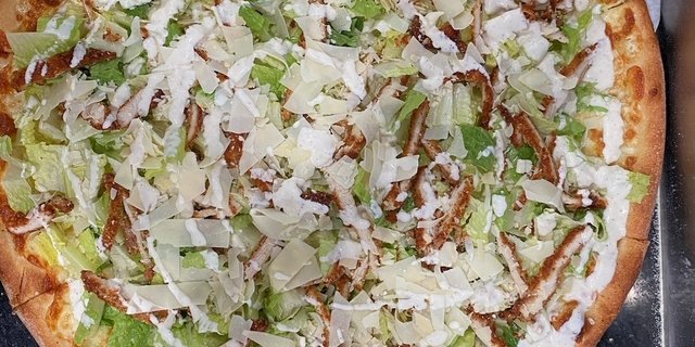 Chicken Caesar Pizza