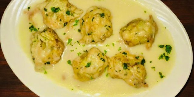 Artichoke Francese Tray
