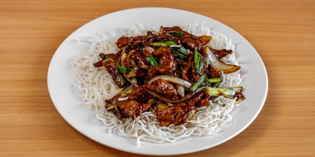 Mongolian Beef