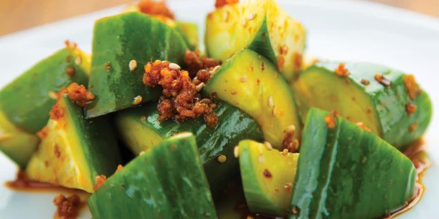 Spicy Addicting Cucumber