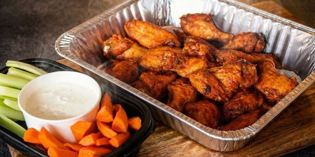 Jumbo Buffalo Wings