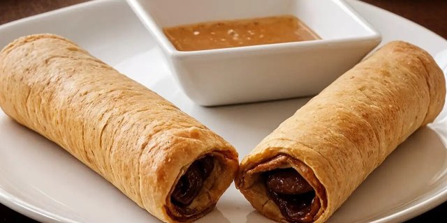 Vegetable Spring Rolls