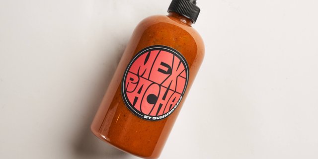 Mexiracha Hot Sauce Bottle (12oz)
