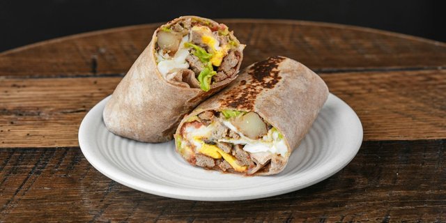 Egg, Turkey Sausage & Avocado