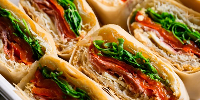 Classic DC Sandwich Platter