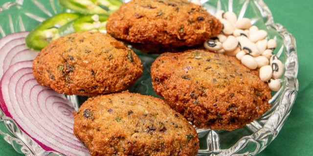Black Eyed Beans Vada